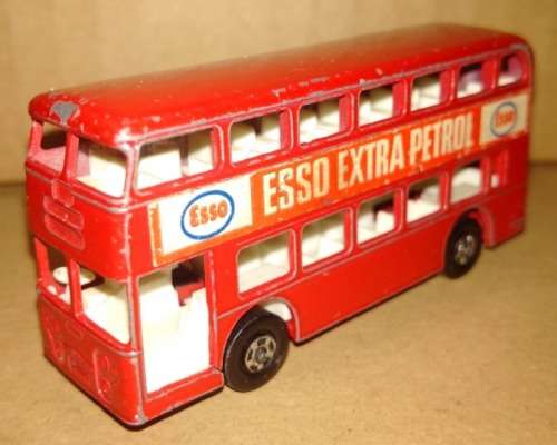 Matchbox London Bus - Esso