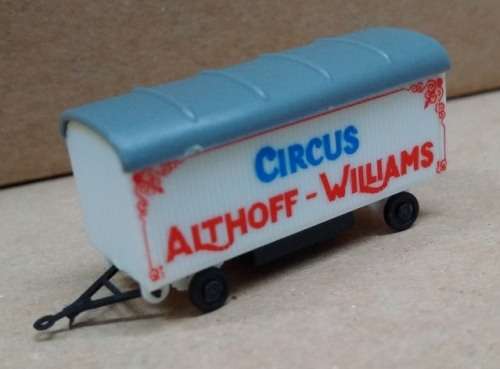 Circus Trailer - N gauge