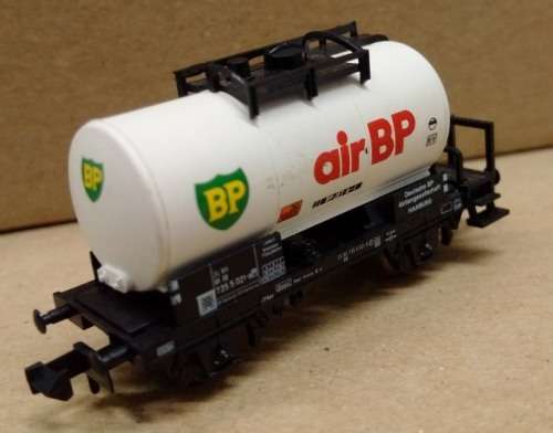 BP Tanker Wagon - BP Air - N Scale