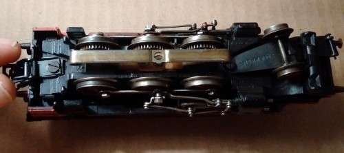 Märklin 2-6-0 Tank Engine - HO scale