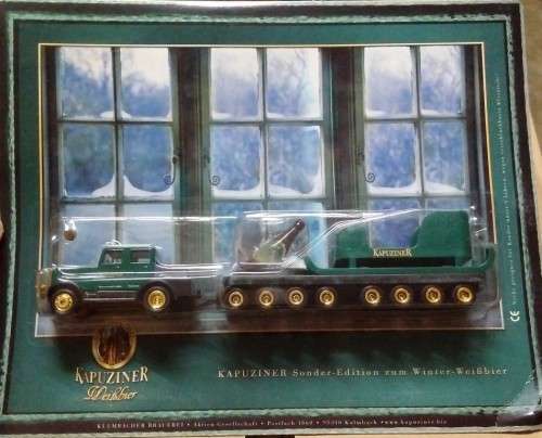 Grell Hanomag ST100 with Sleigh - Kapuzinger - 1/87 Scale