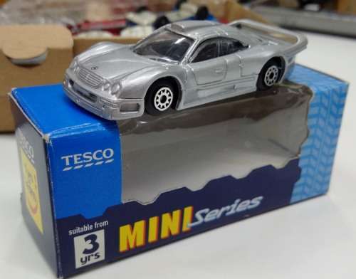 Maisto Mercedes Benz CLK-GTR