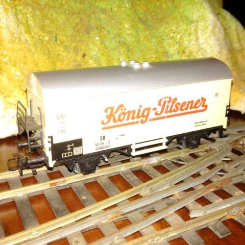 Märklin DB Beer van - Konig Pilsner - HO scale