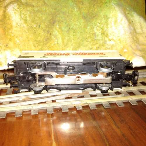 Märklin DB Beer van - Konig Pilsner - HO scale