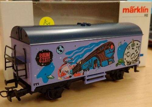 Märklin Special Edition Refrigerator Van - HO scale