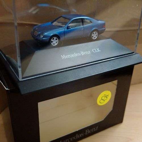 Herpa Mercedes Benz CLK - 1/87 Scale