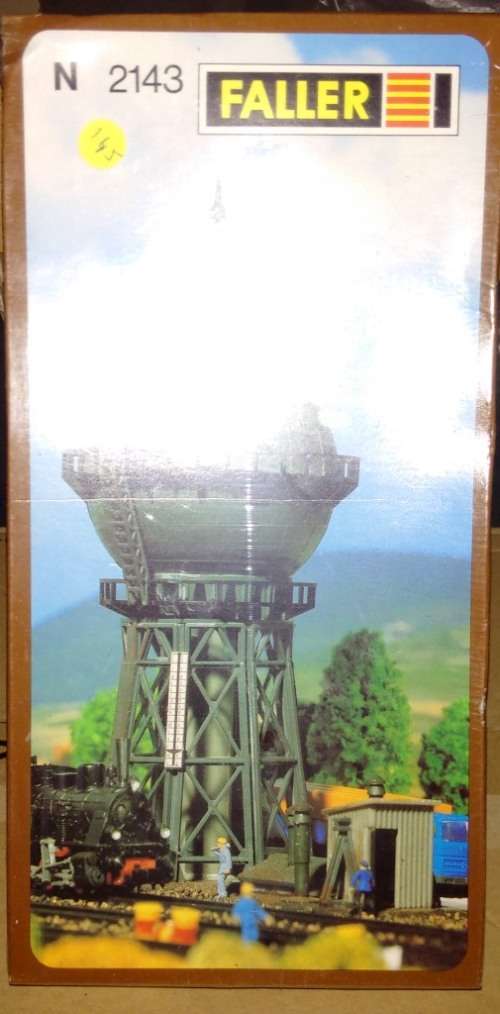 Faller Water Tower Building Set - N Scale