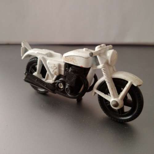 Matchbox Honda 750 Motorcycle - INCOMPLETE