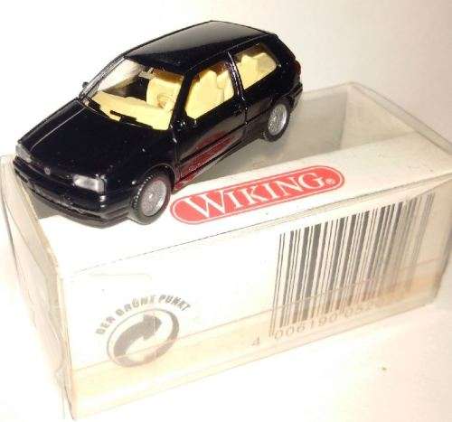 Wiking Volkswagen Golf GTi - 1/87 Scale