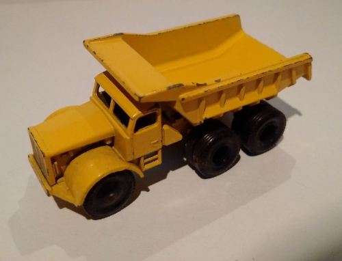 Matchbox Eulcid Tip Truck