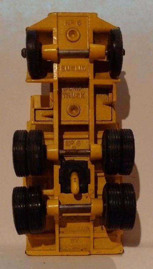 Matchbox Eulcid Tip Truck