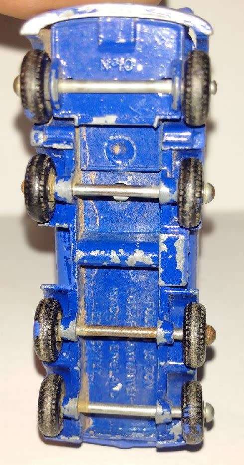 Matchbox Foden Sugar Container Truck