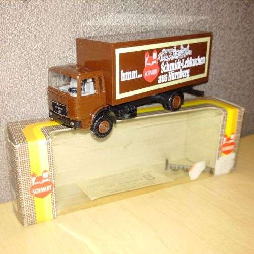 Herpa M.A.N. Truck - Schmidt Lebkucken - 1/87 Scale