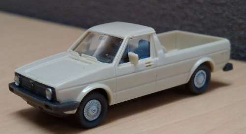 Wiking Volkswagen Caddy Bakkie - 1/87 Scale