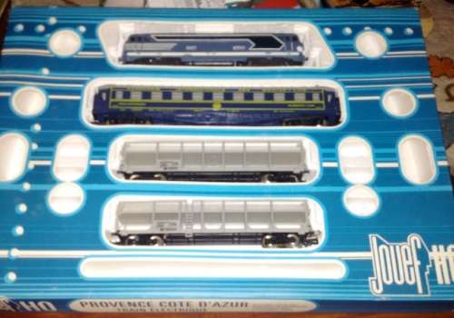 Jouef Train Set - SNCF - Provence Cote D'Azur- HO scale