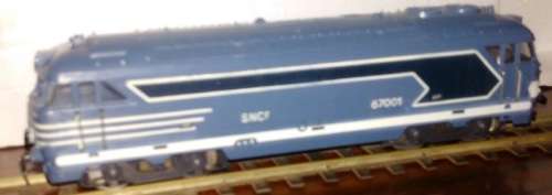 Jouef Train Set - SNCF - Provence Cote D'Azur- HO scale