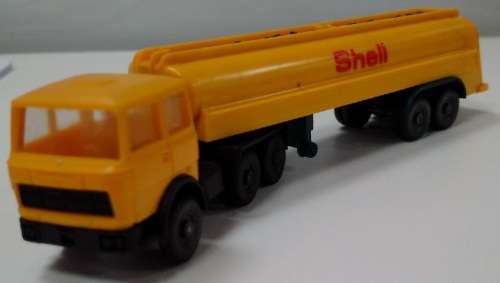 Lima FIAT Shell  Tanker Lorry - HO scale