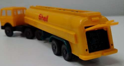 Lima FIAT Shell  Tanker Lorry - HO scale