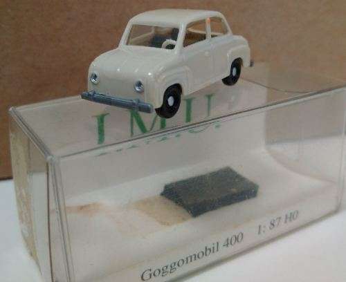 IMU Gogomobil T400 - 1/87 Scale