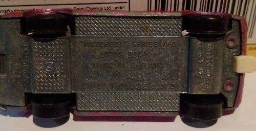 Matchbox Lotus Europa