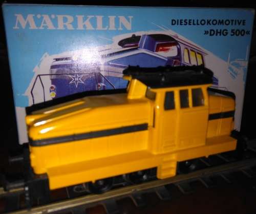 Marklin DHG 500 Industrial Diesel Shunter   - HO scale