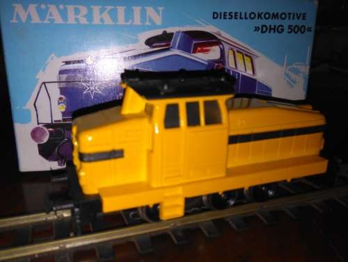 Marklin DHG 500 Industrial Diesel Shunter   - HO scale