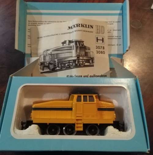 Marklin DHG 500 Industrial Diesel Shunter   - HO scale