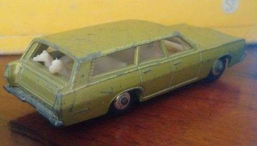 Matchbox Mercury Station Wagon - Regular Wheels