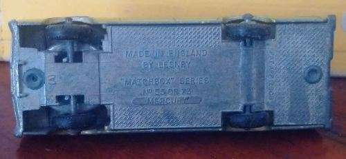 Matchbox Mercury Station Wagon - Regular Wheels