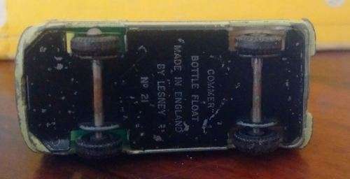 Matchbox Commer Bottle Float - Regular Wheels