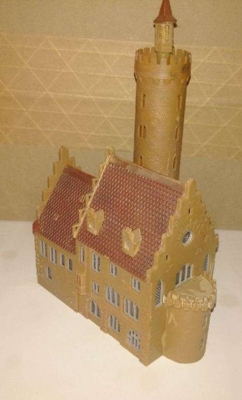 Faller Lichtenstein Castle - N Scale