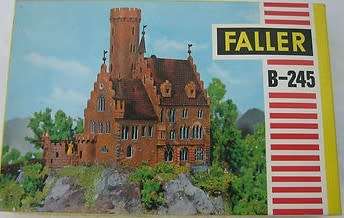 Faller Lichtenstein Castle - N Scale