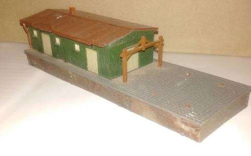 KleiWe Goods Warehouse - N Scale