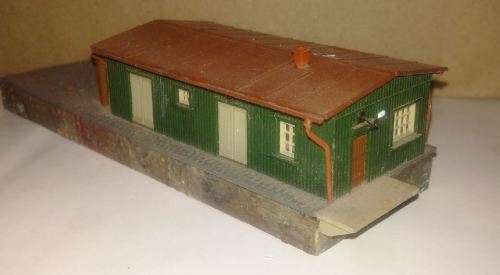 KleiWe Goods Warehouse - N Scale