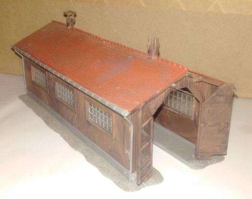 Kibri Engine Shed - N Scale