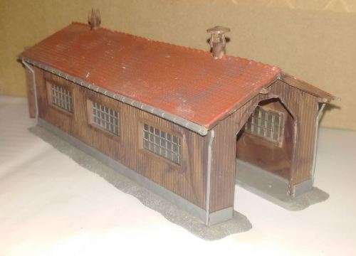 Kibri Engine Shed - N Scale