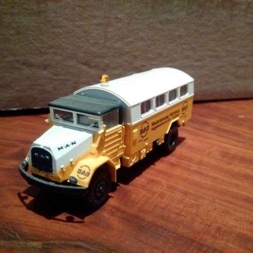 Roco M.A.N. 630 Service Vehicle - 1/87 Scale