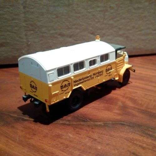 Roco M.A.N. 630 Service Vehicle - 1/87 Scale