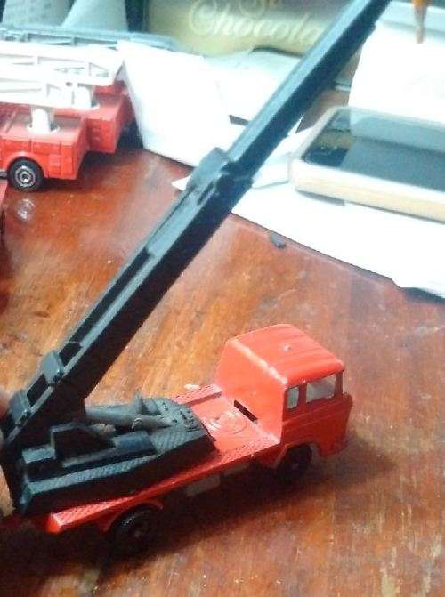Majorette Vintage DAF 2600 Crane Truck