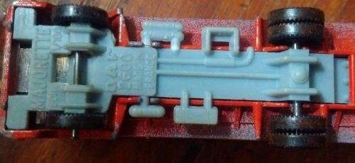 Majorette Vintage DAF 2600 Crane Truck