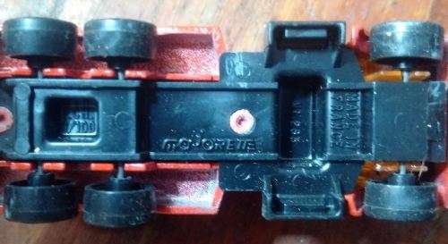 Majorette GMC Brigadier Crane Truck