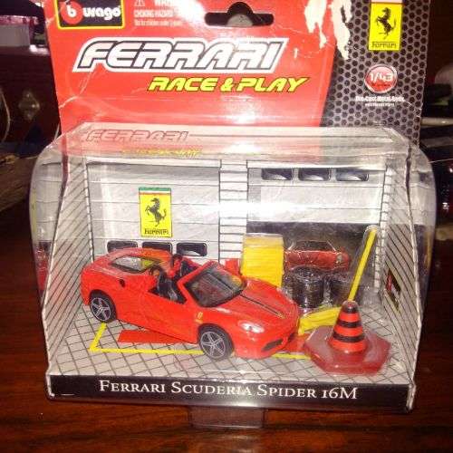 Bburago Ferrari Spyder Set - 1/43 Scale