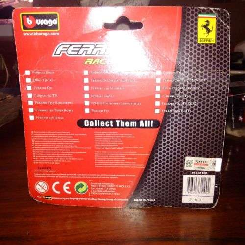 Bburago Ferrari Spyder Set - 1/43 Scale