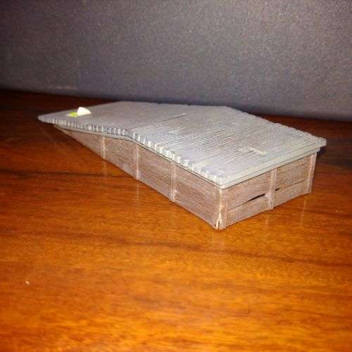 Loading Ramp for Station Platform - HO Scale