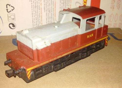 Lima SAR Diesel Shunter - HO scale
