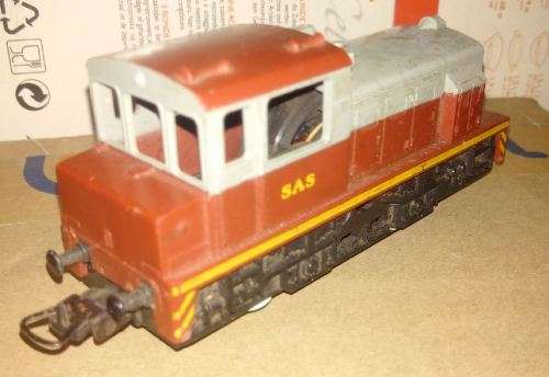 Lima SAR Diesel Shunter - HO scale