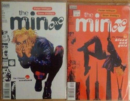 The Minx Issues 1 and 3 - Vertigo