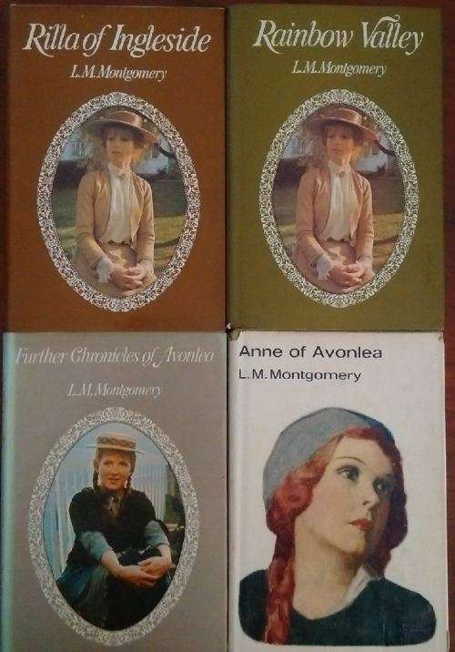 Anne of Green Gables by LM Montgomery - Full Set of Harcbacks
