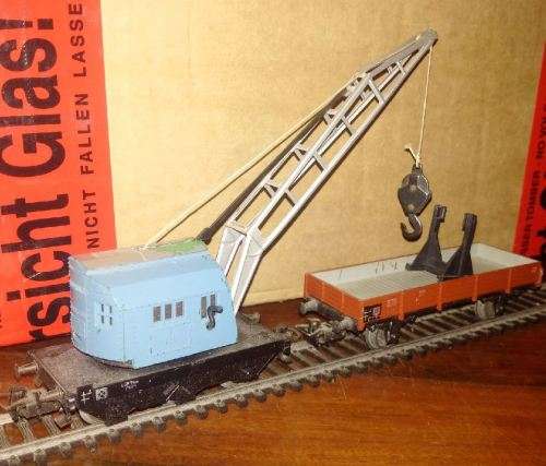 Märklin DB Railway Crane - HO scale