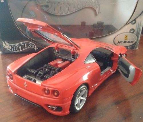 Hotwheels Ferrari 360 Modena - 1/18 Scale